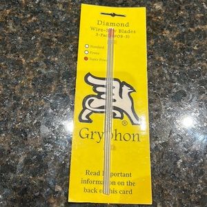 Gryphon Diamond Wire-Saw Blades